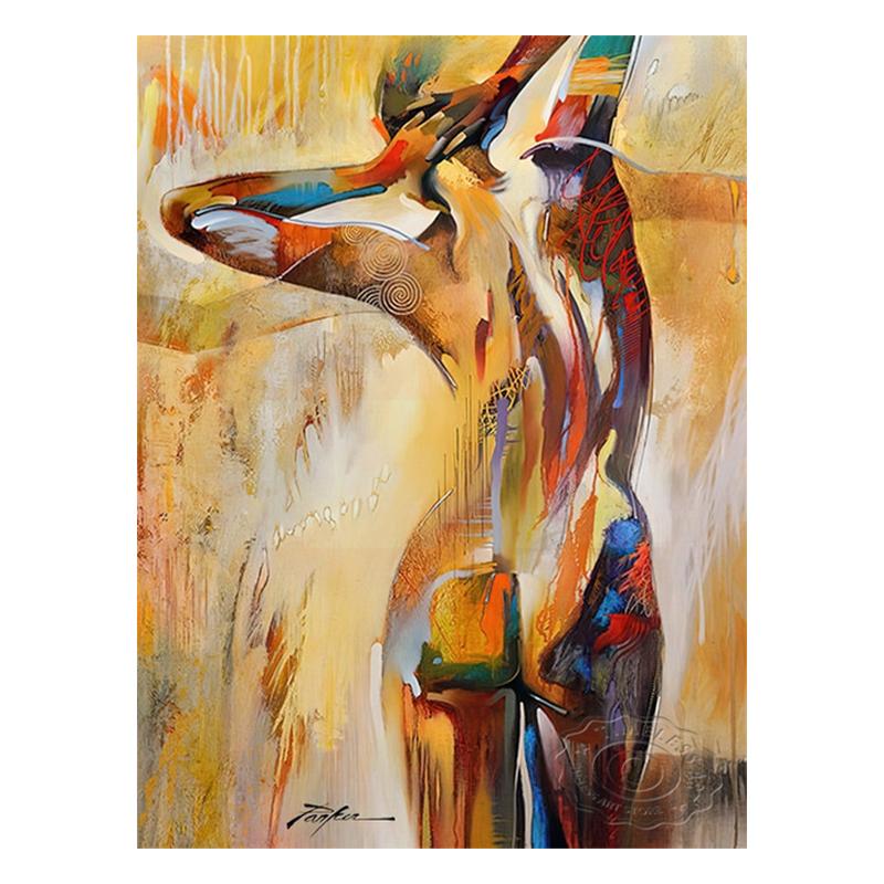 Минималистичный абстрактный сексуальный обнаженный рисунок, женский холст, живопись, постеры, настенные картины, принты для дома, Декор в гостиную