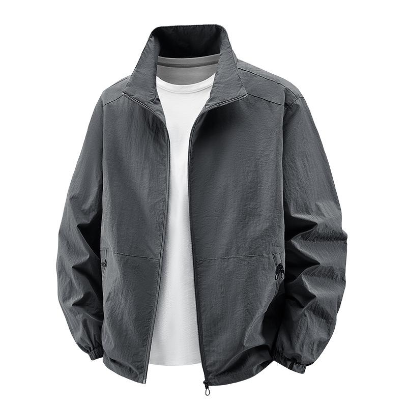 Новая мужская повседневная куртка для улицы на весну и осень