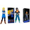 25CM Anime Dragon Ball Z Android 17 18 Figure Android 18 PVC Action Figures Collection Model Toys for Children Christmas Gifts