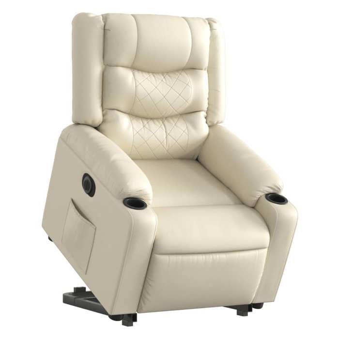 VidaXL Electric Recliner, Relaxation Chair with Adjustable Backrest and Footrest, Living Room Seat 3206560