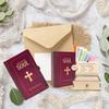 Handmade Bible Verse Cards Box (90 Pcs), Bible Verses With Wooden Box