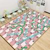 Игривый коврик для пола «Змеи и лестницы», креативный ковер для спальни или гостиной, забавный коврик для гардеробной или игровой зоны