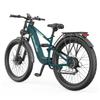 ZAZAWORK CF500 PRO High-end Electric Bicycle 1000W*2 Dual Motor 48V20Ah Battery 50KM/H Top Speed 27 Inch Off- Road Tires E-Mountain Bike