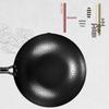 32cm Non-stick Old-style Iron Wok