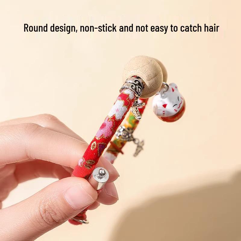 Кошачий ошейник от блох и комаров с колокольчиком и застежкой-долгожителем - Товары для питомцев