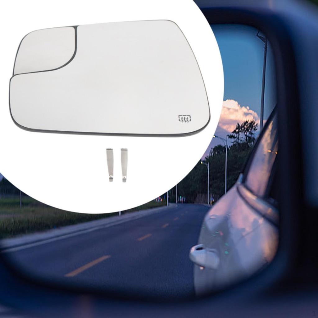 Подогреваемое зеркало заднего вида, аксессуар 68276499Ab, простая установка, профессиональные портативные запасные части