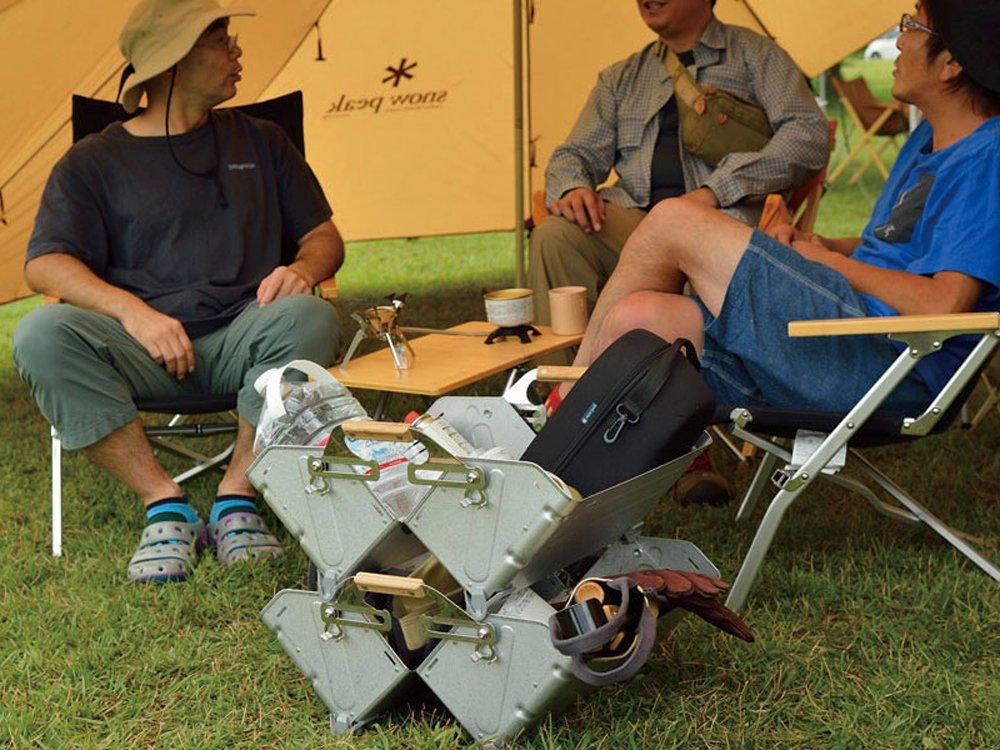 Snow Peak Furniture Shelf Container 50 (snow Peak) UG-055G