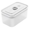 ZWILLING Save Vacuum Plastic Container M Vacuum Airtight Storage Container Japanese Fresh Save "Fresh & Size" [Authorized Product] 36804-200