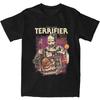 Футболка Terrifier Мужская Хэллоуин Уличная Одежда Хлопковые Футболки Летняя С Круглым Вырезом Модная Футболка Оптовая Продажа Большие Размеры Топы