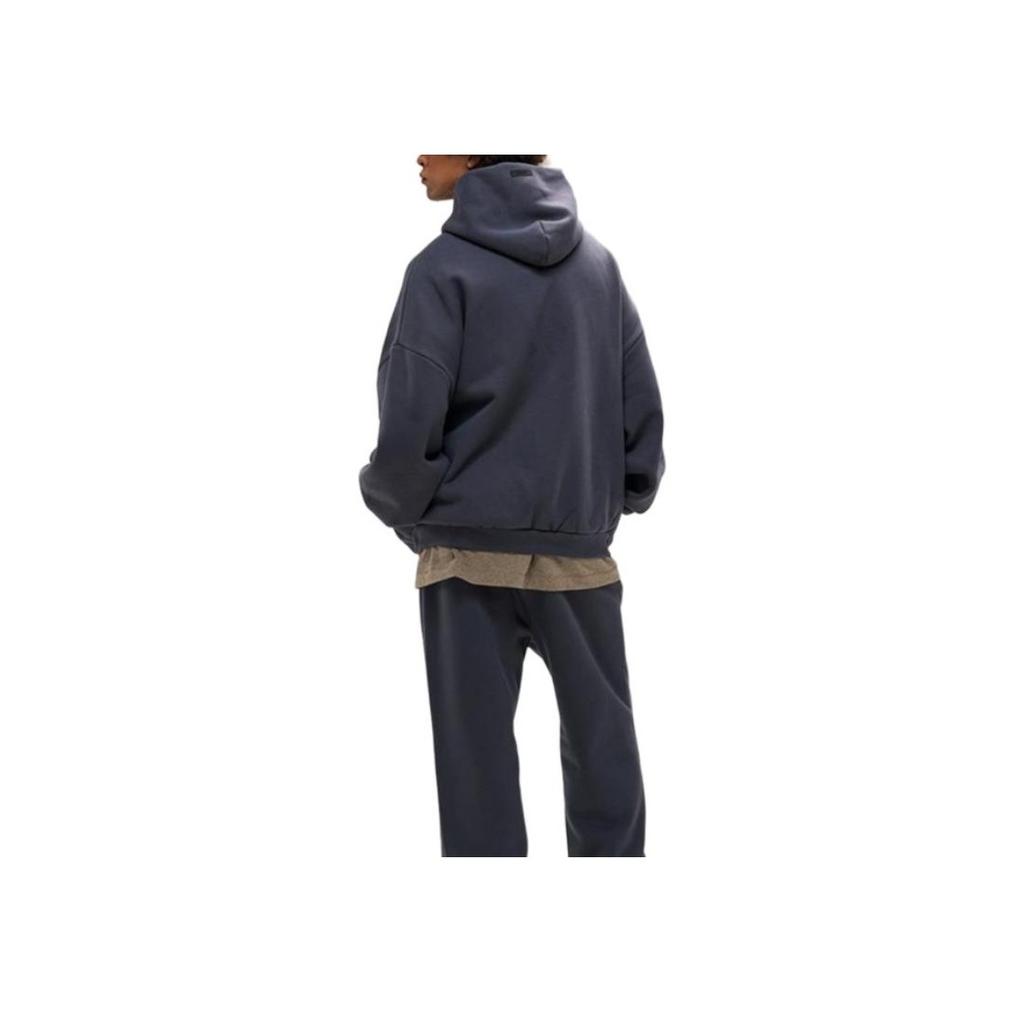 Fear of God Essentials Флисовая толстовка Морской Унисекс Топы Синий 192HO246254F