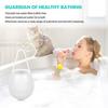 5000 Gallons Filtration Bath Water Filter Hard Water Softener Bathtub Filter for Tub Faucet
