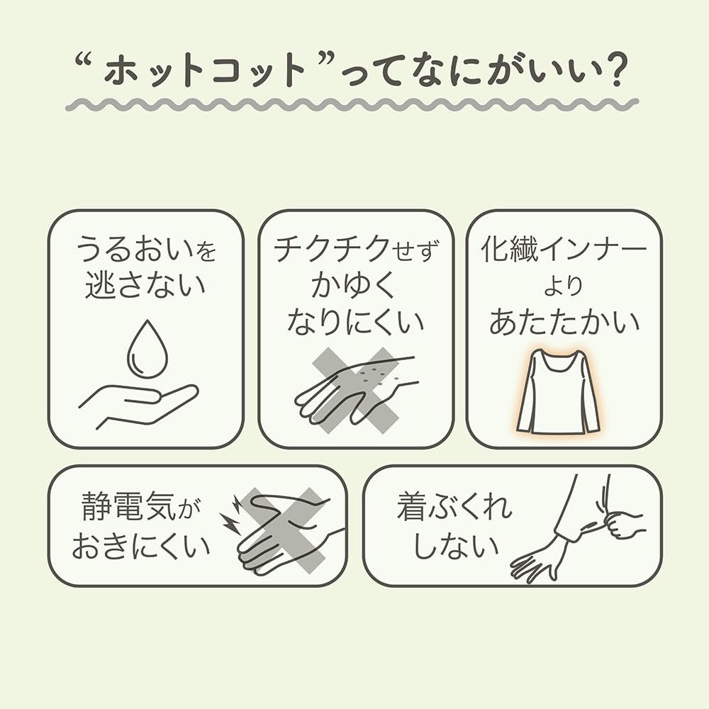 Belle Maison Sleeve Cotton Blend Warm Inner Night Size S Women's 3/4 Shirt, Hotcot, Navy,