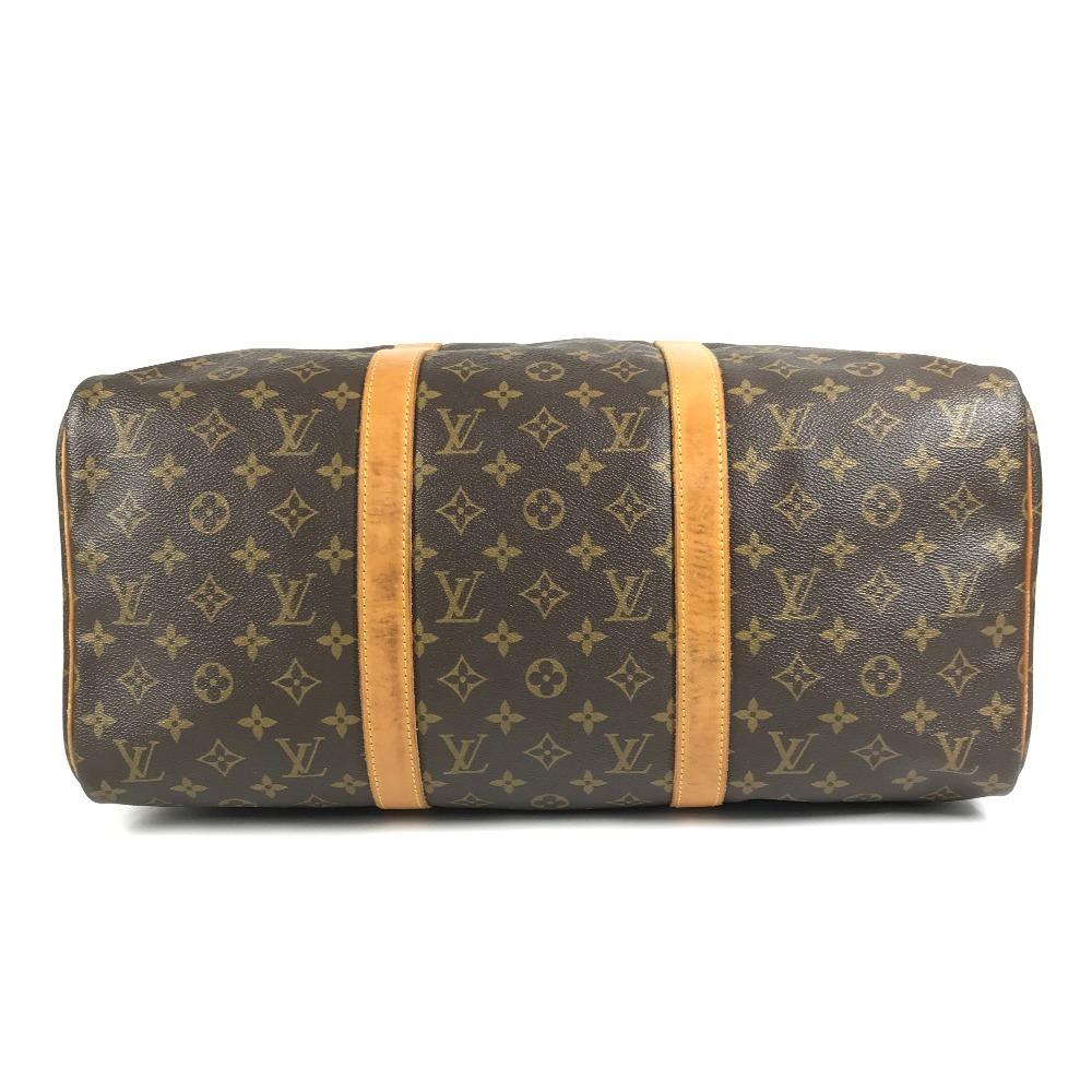 Louis Vuitton  M41624  Monogram Sac Souple 45 Hand Bag Travel Bag Duffle Bag