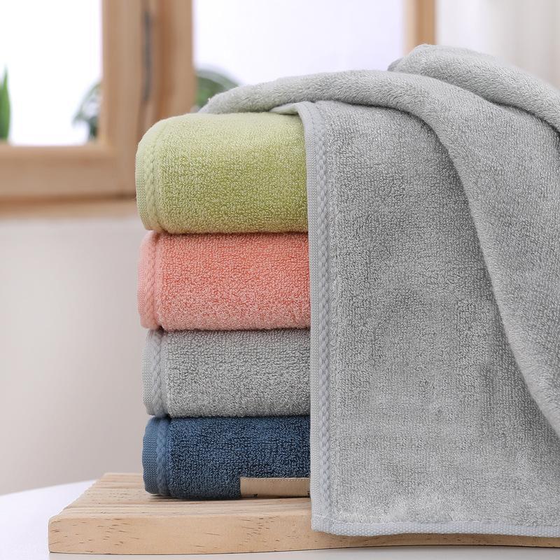 Набор полотенец из бамбукового волокна для ванной комнаты, банное полотенце с геометрическим узором для взрослых, полотенца для лица, махровая мочалка, дорожное спортивное полотенце