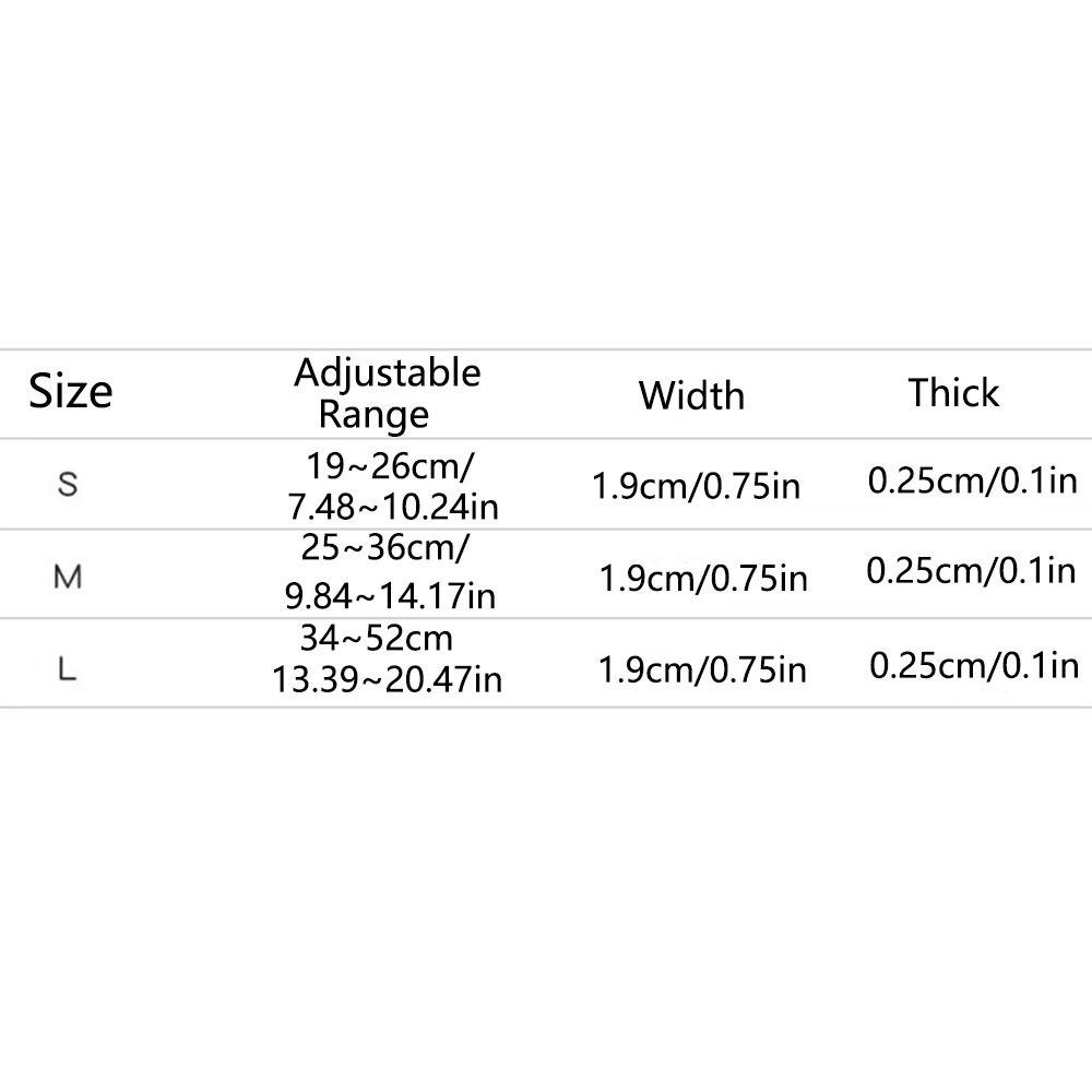 Elastic Webbing Pet Collar Adjustable Quick Release Buckle Waterproof Dog Collar Comfortable No Pull Safety Buckle Chain Outdoor