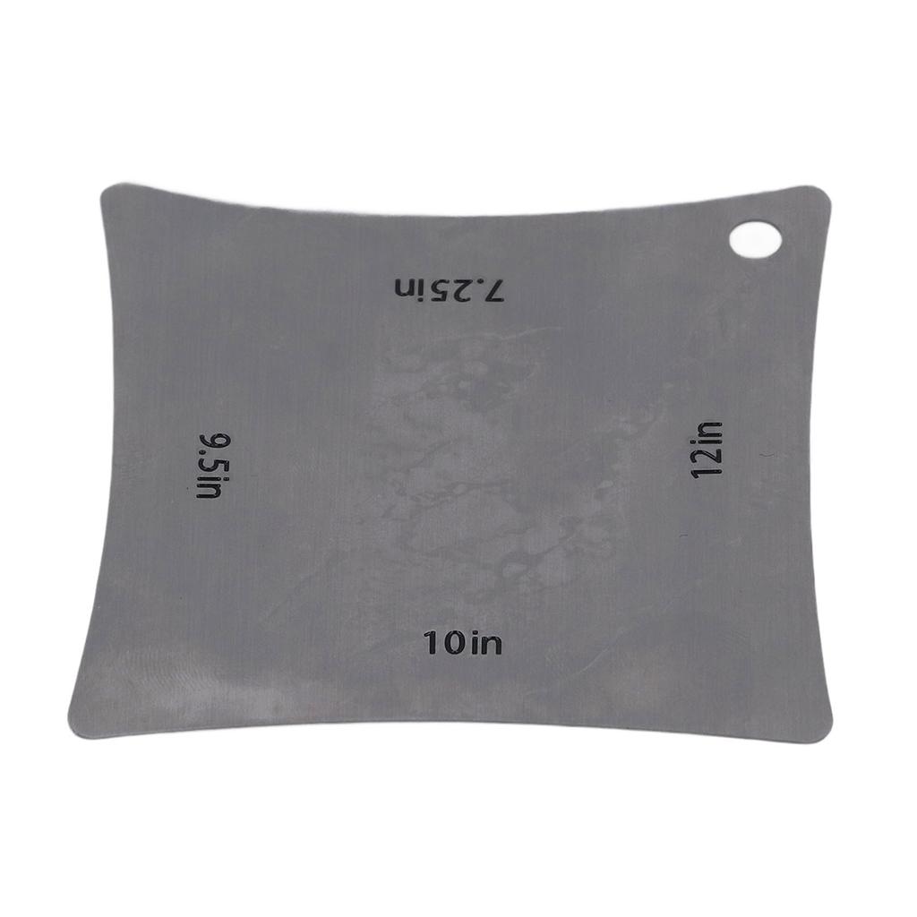 Радиусная линейка для грифа гитары 7,25 дюйма 9,5 дюйма 10 дюймов 12 дюймов Радиусная линейка для накладки грифа, седла и порожка для бас-гитары, банджо, укулеле