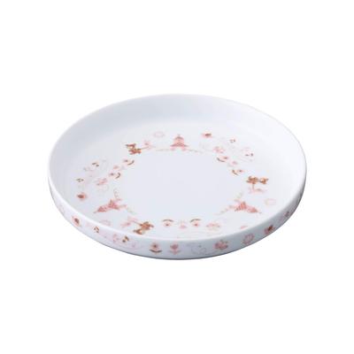 Noritake Тарелка 16 см Легкая ступенчатая посуда Подходит для использования в микроволновой печи Можно мыть в посудомоечной машине 1 шт Розовый тонкий фарфор Диаметр приблизительно Высота приблизительно
