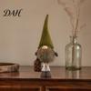 Resin Gnome Ornaments Vintage Farmhouse Figurine, Dangle Leg Statue, Rustic Tabletop Long Lasting Decorative Figures Ornament for Fall Thanksgiving