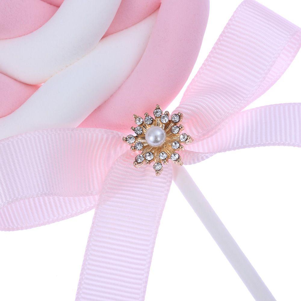 Hairpin Accessories Plating Pearl Buckle Apparel Sewing Snowflake Buttons Rhinestone Button