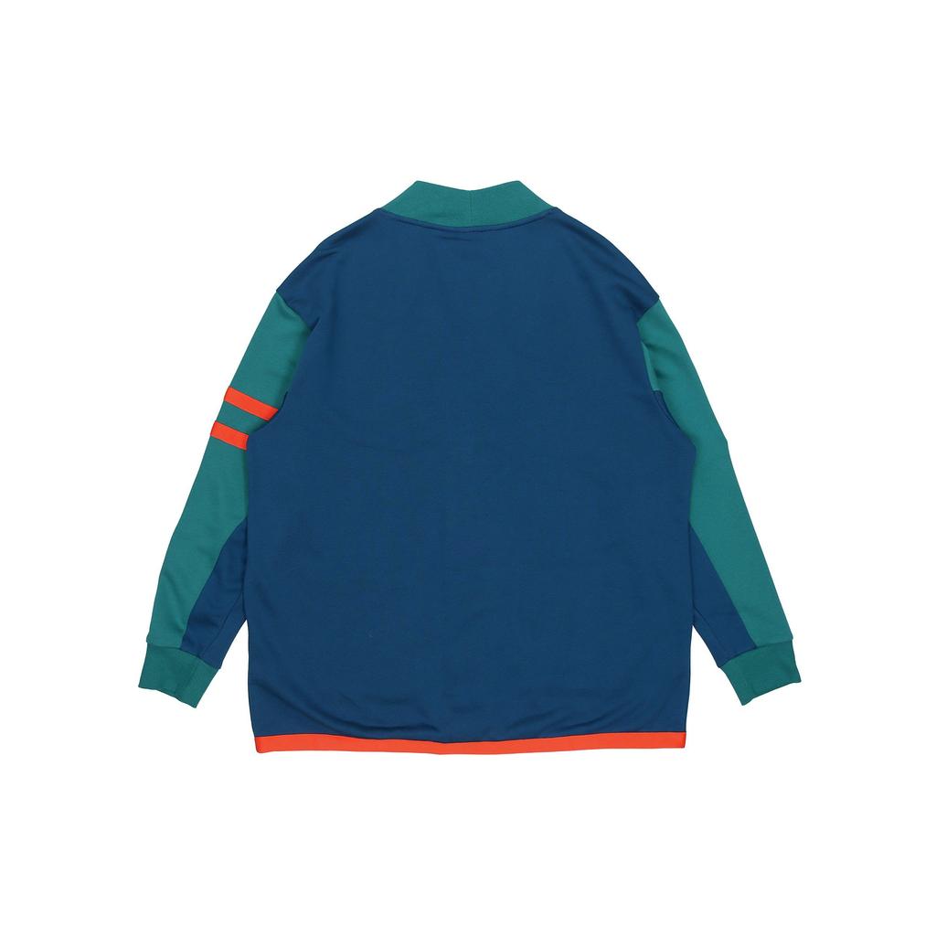 Puma Длинный кардиган Mix Badge, топы унисекс, морской цвет-синий 537004-45