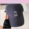 Trendy Embroidered Dolphin Hat With Wide Brim For Casual Outdoor Wear