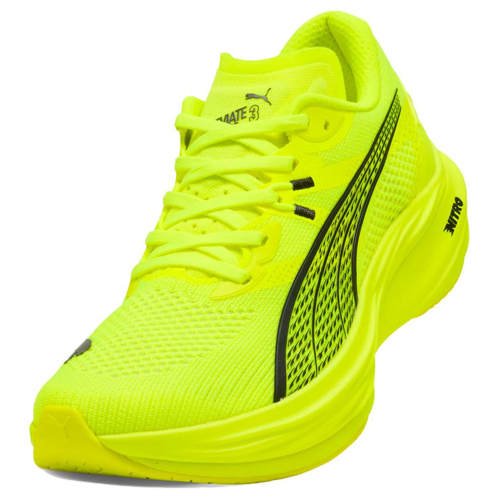Puma Кроссовки мужские Deviate Nitro 3 Yellow Alert Black 309707-14