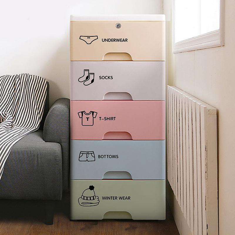 Детские наклейки на одежду Домашний декор Наклейка на шкаф Декаль Классификация для спальни Мультяшные наклейки