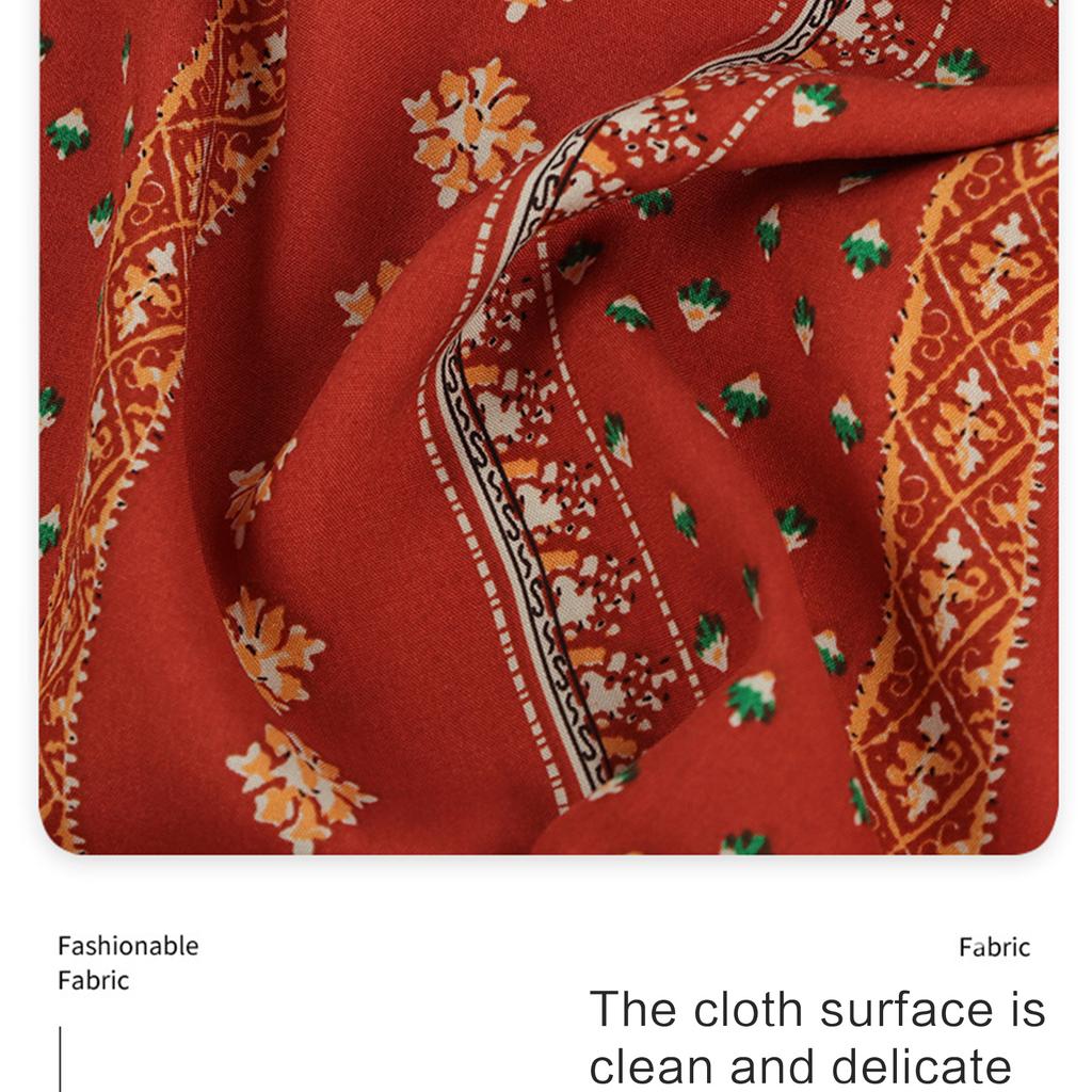 Этническая ткань для шитья, квилтинга, для начинающих, для шитья одежды и рукоделия, вискозная ткань для DIY, пэчворка
