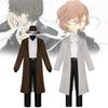 Удобные костюмы для аниме-косплея для геймеров Bungo Stray Dogs Dazai Chuuya Мягкая ткань