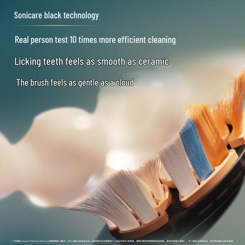 Philips Sonic Electric Toothbrush HX9911 CN plug (adapter included)