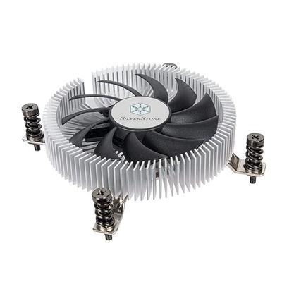 Кулер для процессора Silver Stone SilverStone Ультранизкопрофильное решение для рассеивания тепла для Intel LGA1700 Продукт для внутреннего распространения SST-NT07-1700