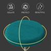 4pcs Adjustable Round Stool Cover Removable & Washable Chair Protector Stretch Fabric Fit Multiple for Home Decor