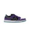 Хейли Уилсон x Dunk Low SB Court Purple Унисекс Кроссовки Белый Черный Lagoon-Pulse HJ0513-500