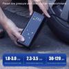 Перезаряжаемые портативные воздушные насосы 120 фунтов на квадратный дюйм Компрессор со встроенным светодиодным фонарем Электрические воздушные насосы для автомобиля велосипедов мотоцикла