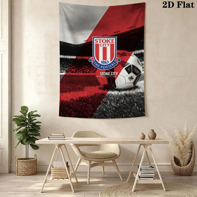Stoke Wall Hanging Printed Fabric Blanket Decorative Tapestries for Bedroom Living Room Home Decor