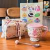Подарок на день рождения мультяшная кружка для кофе с щенком для девочки высокая ценность чашка для питья для пары подарочная коробка на фестиваль Циси