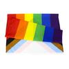 Triangle Rainbow Durable Large Polyester Lesbian Gay Progress Pride Symbol Flag