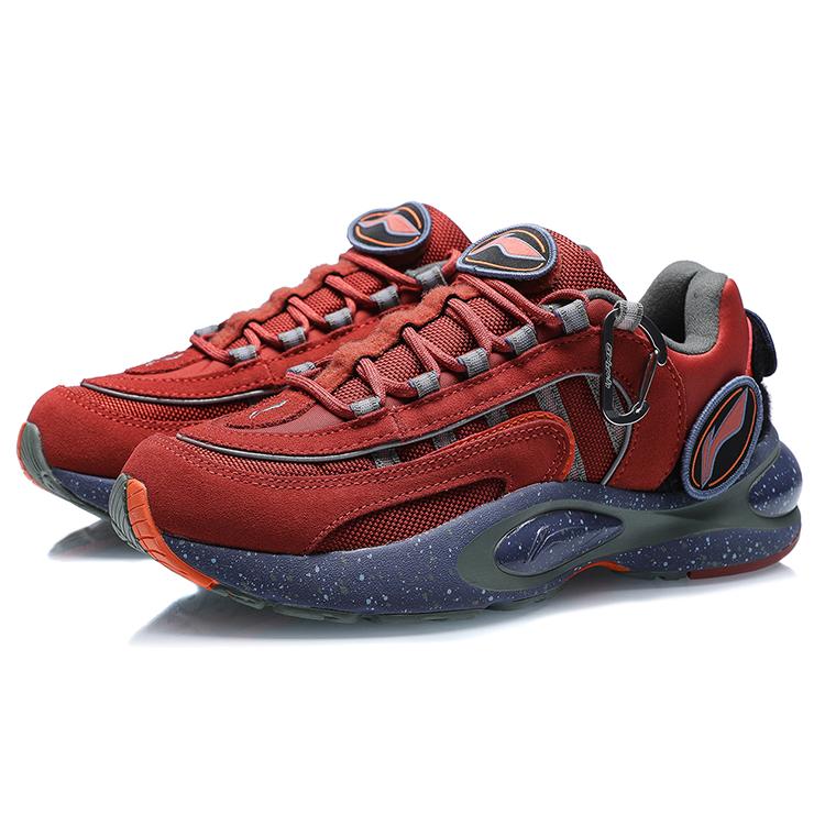 Li Ning Амортизация Скольжение Устойчивость к истиранию Дышащие Амортизация Скольжение Устойчивость к истиранию Дышащие ARHP228-3