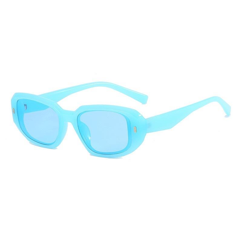 Box Black Sunglasses, Men'S Foreign Trade Glasses, Women'S Retro Uv-Proof Sunglasses