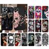 Phone Case For Iphone 14 Pro Max 13 12 11 Pro Max Xs Xr X 12mini 14 Plus Se Skull Skeleton Woman Case Funda