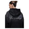 Good For Nothing Womens/Ladies Spray Full Zip Hoodie