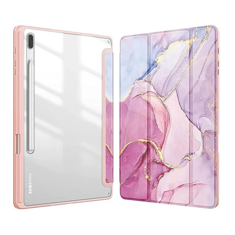 Чехол-обложка для планшета Samsung Galaxy Tab S11 S10 Lite S9 FE 10.9 11 Plus 12.4 дюйма для Tab A11 A9 S9 S8 S7 11" Plus 12.4" Funda