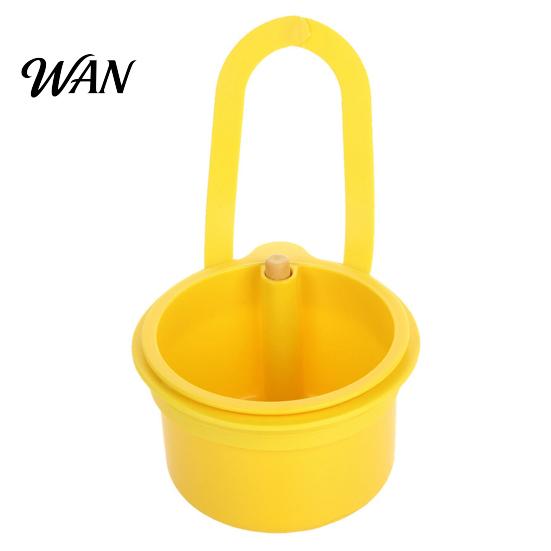 Water Drainage Sink Basket Kitchen Drain Basket, Corner Food Scrap Collector, Waste Durable Easy-Clean Utility for Fruits Vegetables Trap