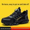 Men's Breathable Safety Work Shoes - Anti-Smash, Anti-Puncture, Lightweight Protection
