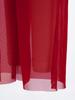Girls Contemporary Dance Bodysuit Rhinestone Embellished Ruched Bodice Mesh Wide Leg Sleeveless Jumpsuit with Back Hidden Zipper for Recital Show
