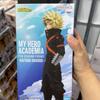 Bandai BANPRESTO Моя геройская академия 7-й СЕЗОН ФИГУРКА Кацуки Бакуго Фигурка Аниме Модель Оригинальная В Коробке Игрушки