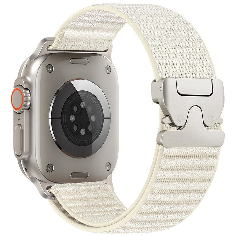 Нейлоновый спортивный ремешок для Apple Watch Series ultra 3 49 мм 42 45 38 40 41 мм с застежкой-паракордом для Iwatch Series 11 10 9 8 7 6 SE3