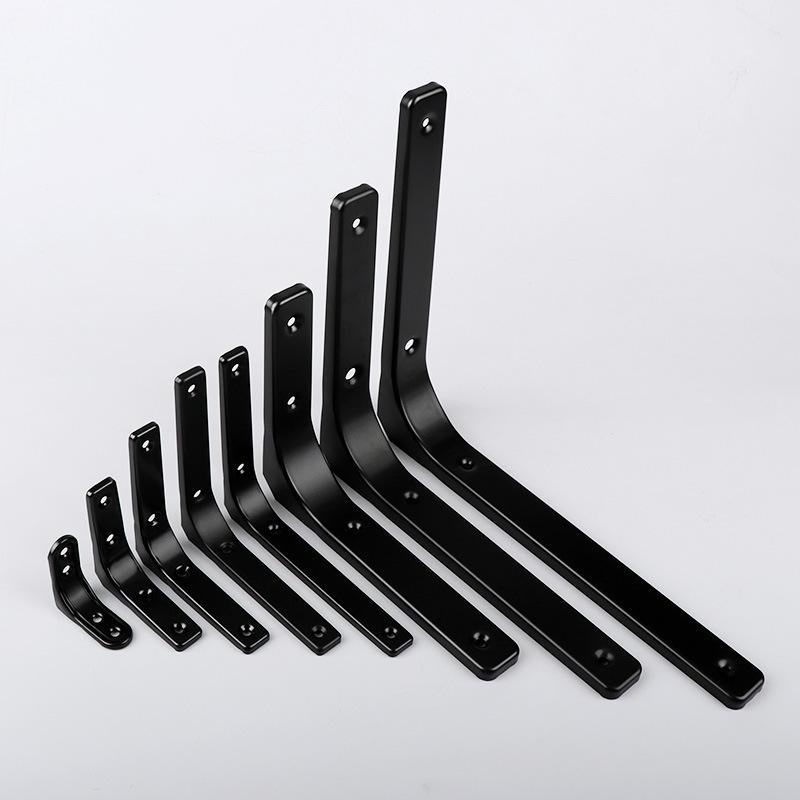 1 x Полка утолщенная стенка L-образный фиксированный кронштейн опорный кронштейн опорная рама L-линия защитный уголок De Modble