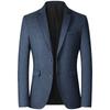 Men's Casual Suit Blazer Spring and Autumn Thin Middle-aged Jacket Single Western Top Casual Suit
