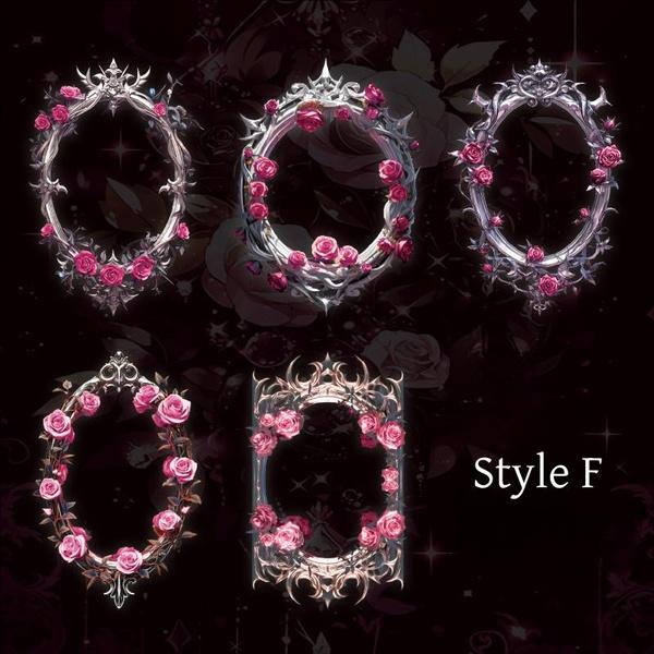 10 шт. Винтажная полая рамка для роз, декоративная бумага, идеально подходящая для коллажа, журналов, принадлежностей для скрапбукинга